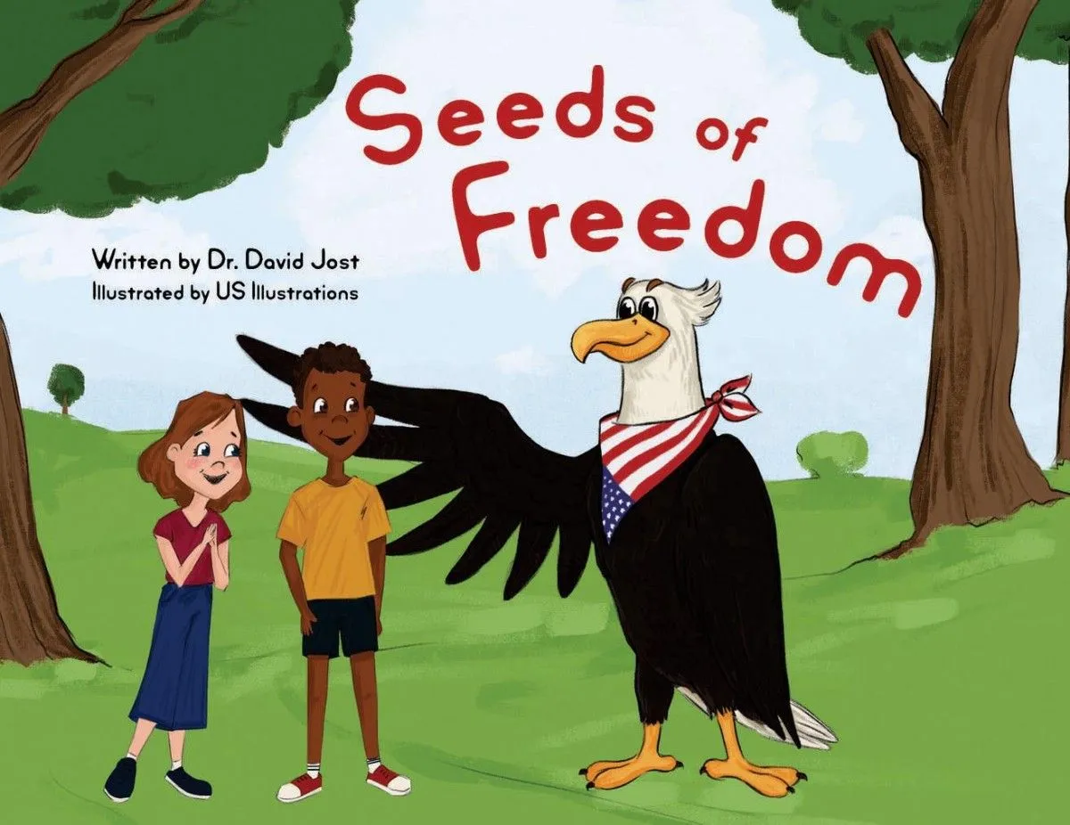 Seeds of Freedom by Dr David Jost, œuvre de US Illustrations
