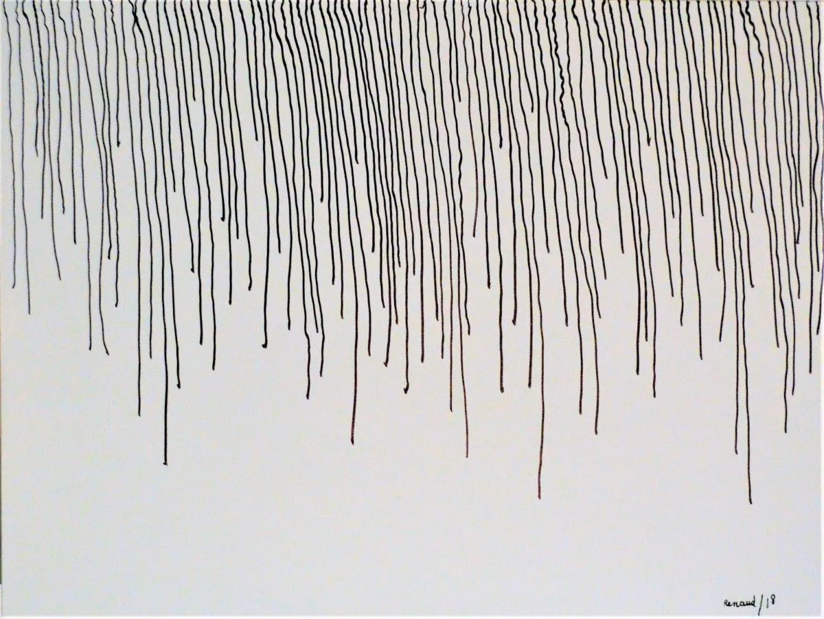 Composition 18-15, artwork by Marcel Renaud