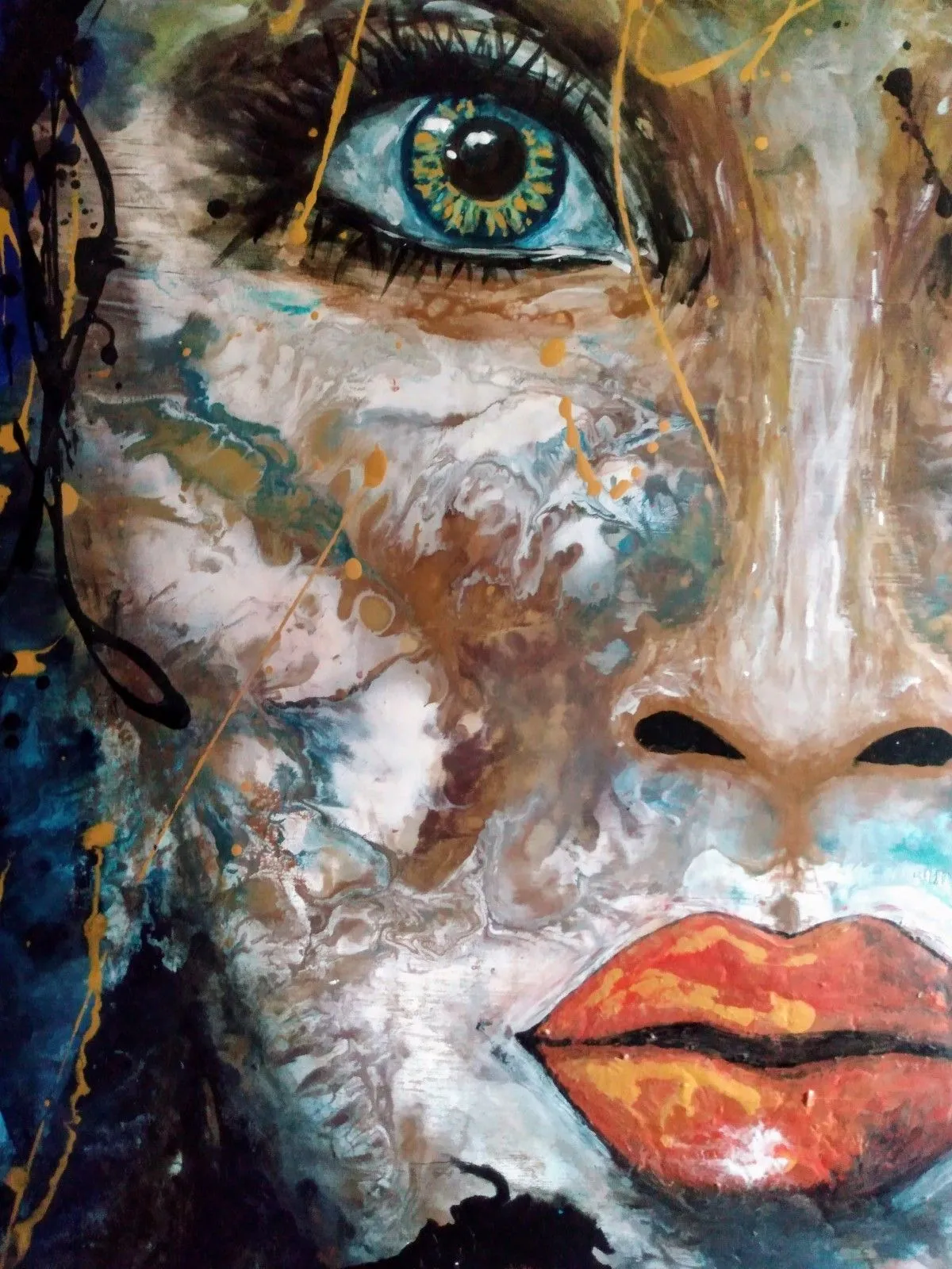 Gypsy, artwork by Lucy Dandurand