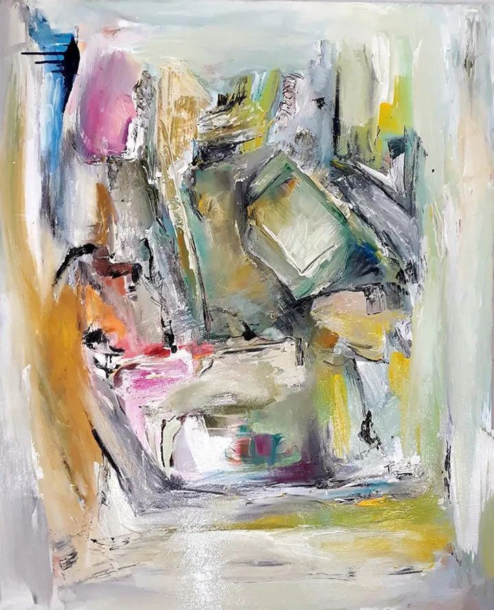 Feeling good, œuvre de Alexandra Verbeek