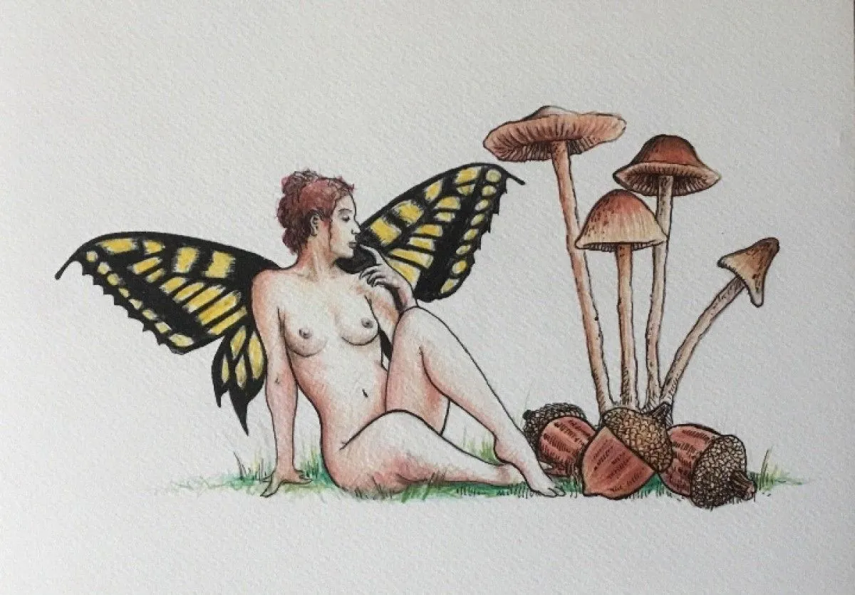 Aideen, artwork by Terry O'Meher