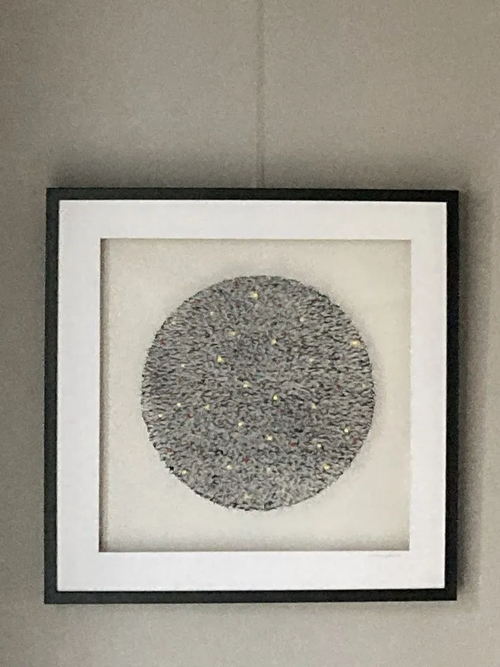 Promesse du jour 2, œuvre de Rita Vandenherrewegen