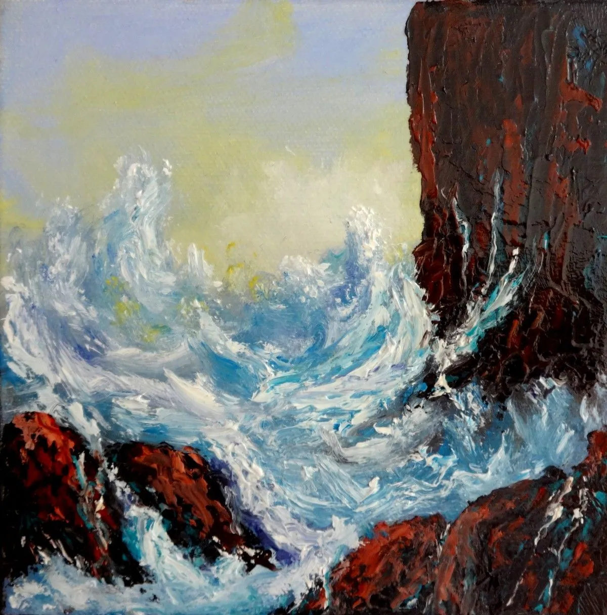 On Da Rocks, œuvre de fred wilson 3