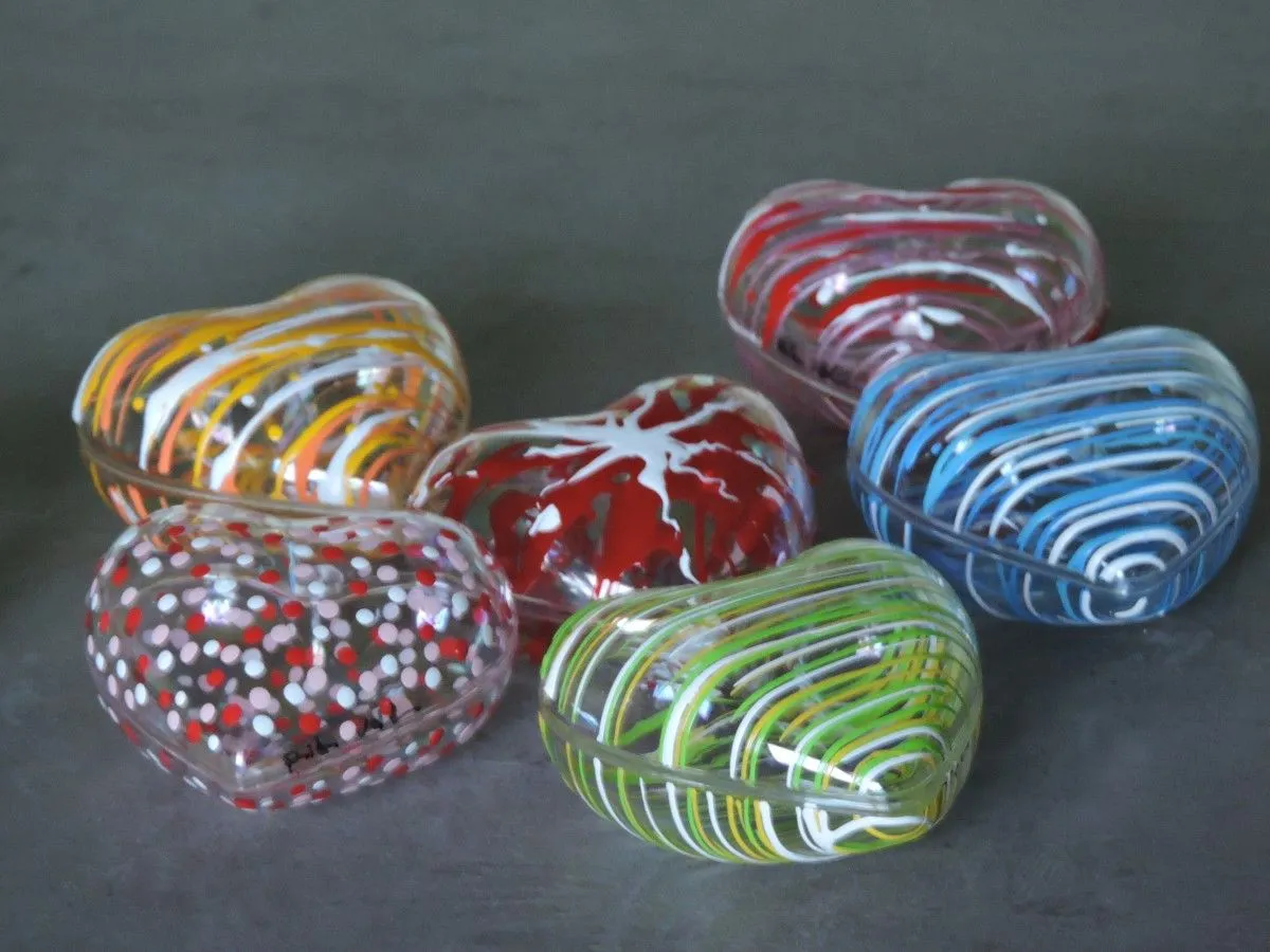 Coeurs, artwork by Rita Vandenherrewegen