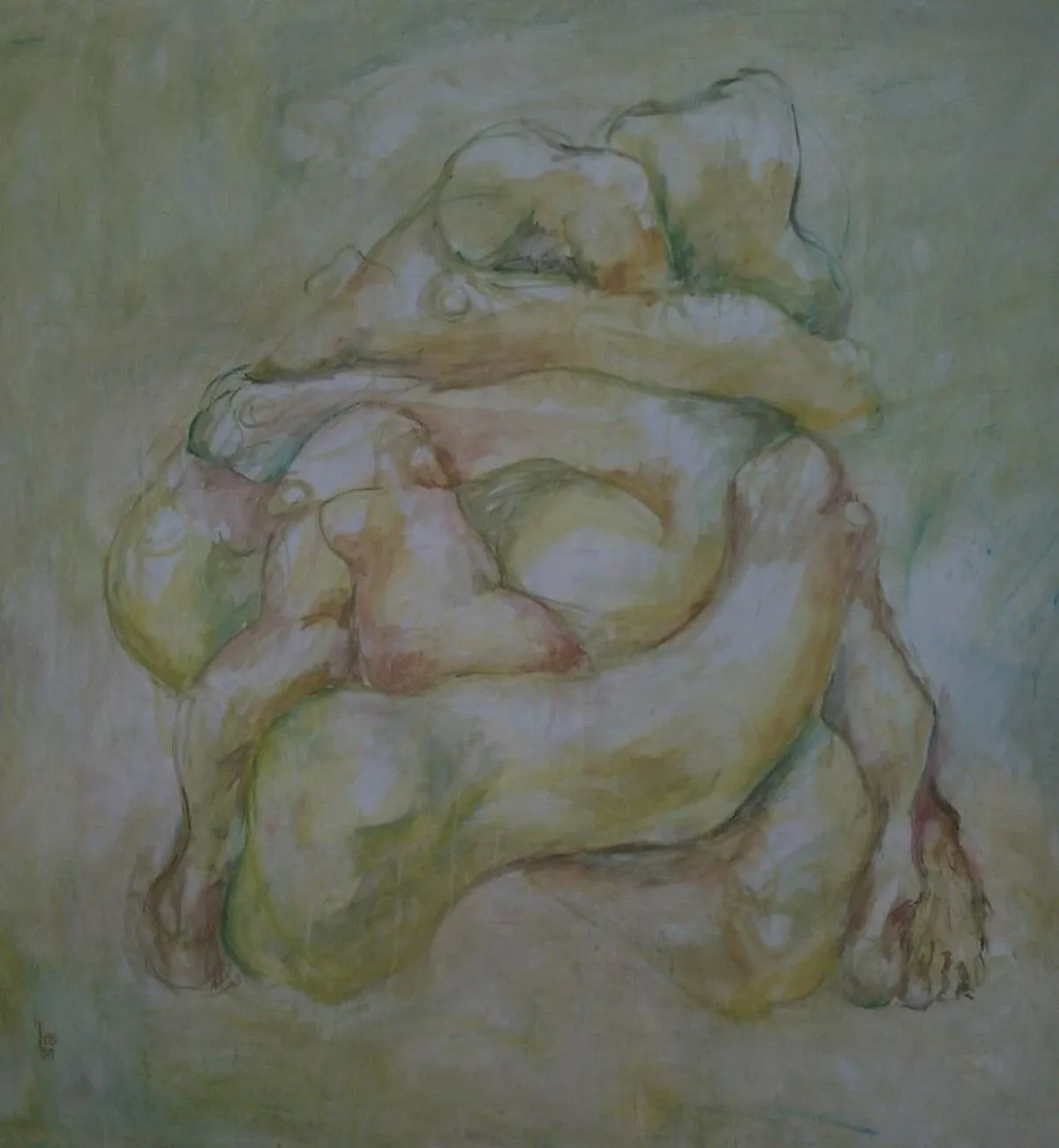 horereble love, artwork by ABEL WORKU