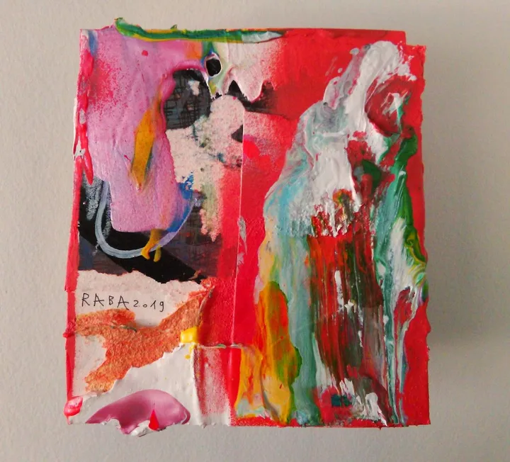 NAME OF WORLD 2, œuvre de MICHEL RABANELLY