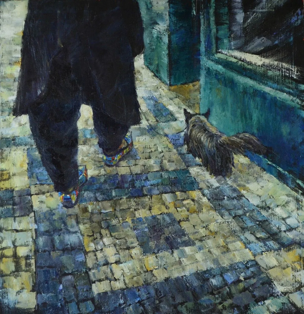 HOMECOMING, œuvre de Andriy Naboka