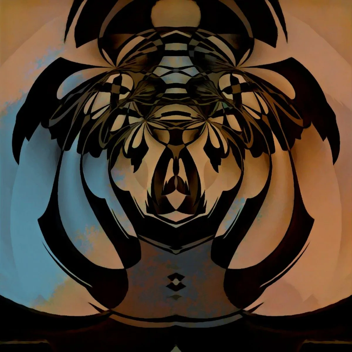 behind the mask, œuvre de barry king