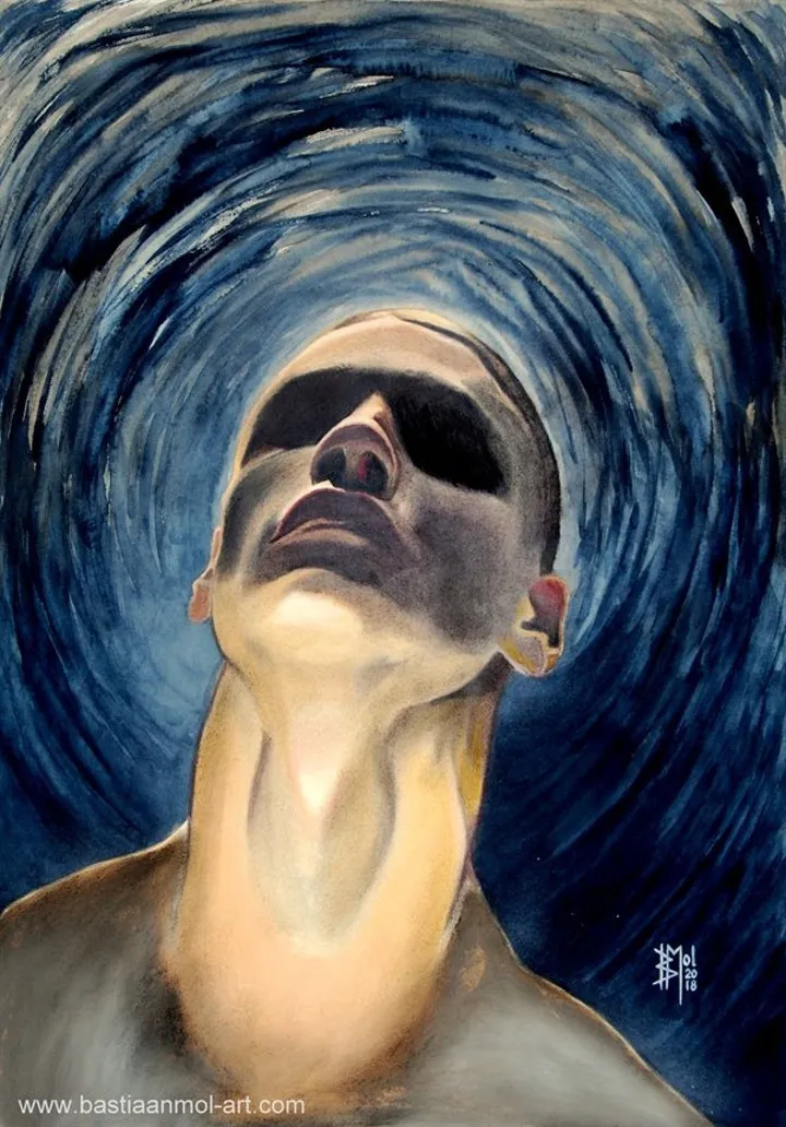 dark thoughts, œuvre de Bastiaan Mol