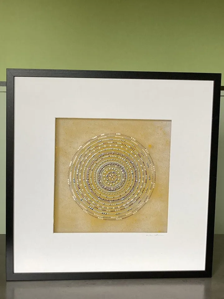 Astral, artwork by Rita Vandenherrewegen