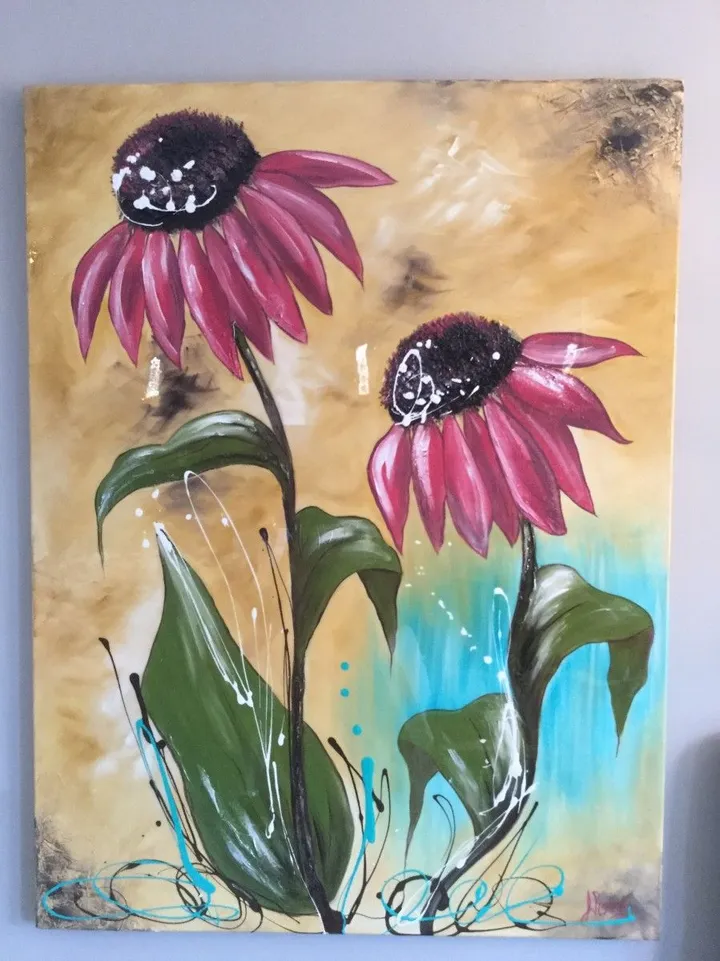 Qui s'y frotte, s'y pique !!, artwork by Joannie Raymond
