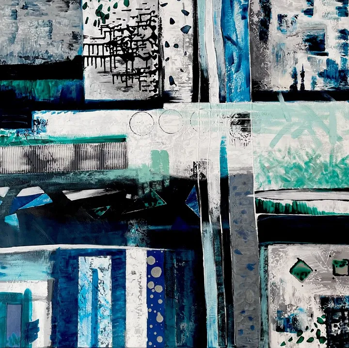 Société, œuvre de Marissa Skrell