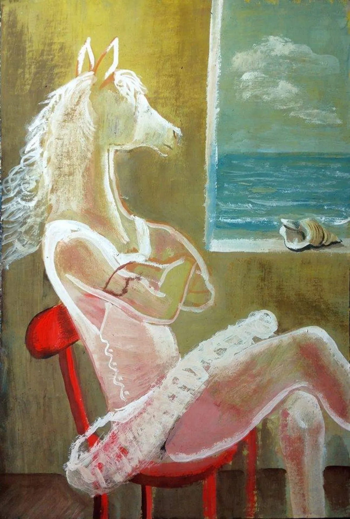 Home again, œuvre de Mahmud Mahmudzade