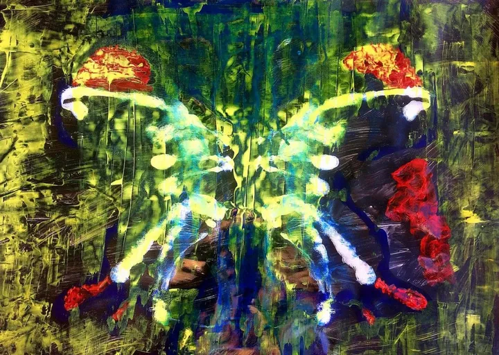 Metamorph, artwork by Zazulete Anuca Romanta Ion
