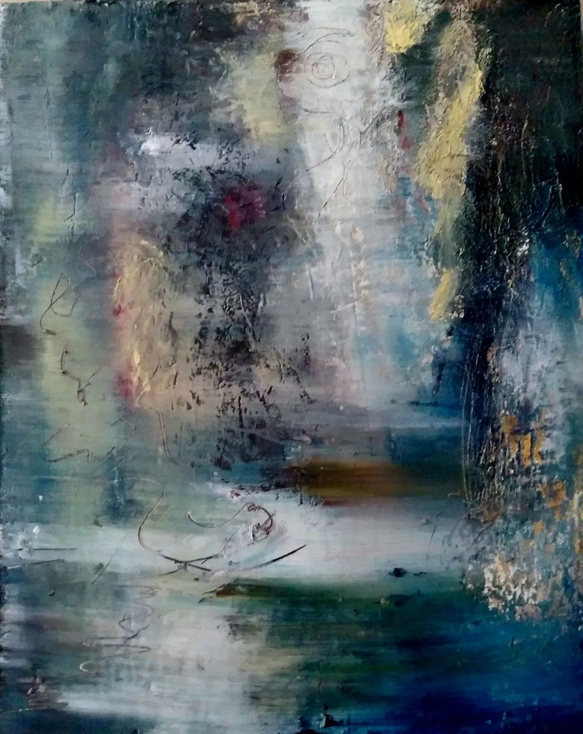 Éclaircie, artwork by Andrée-Martine Normandin