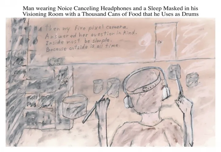 #1729sleepmask, œuvre de Epic Dewfall