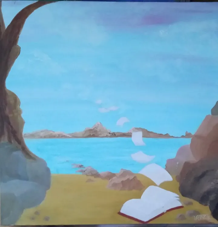 Destin brisé, œuvre de Viviane RINCK