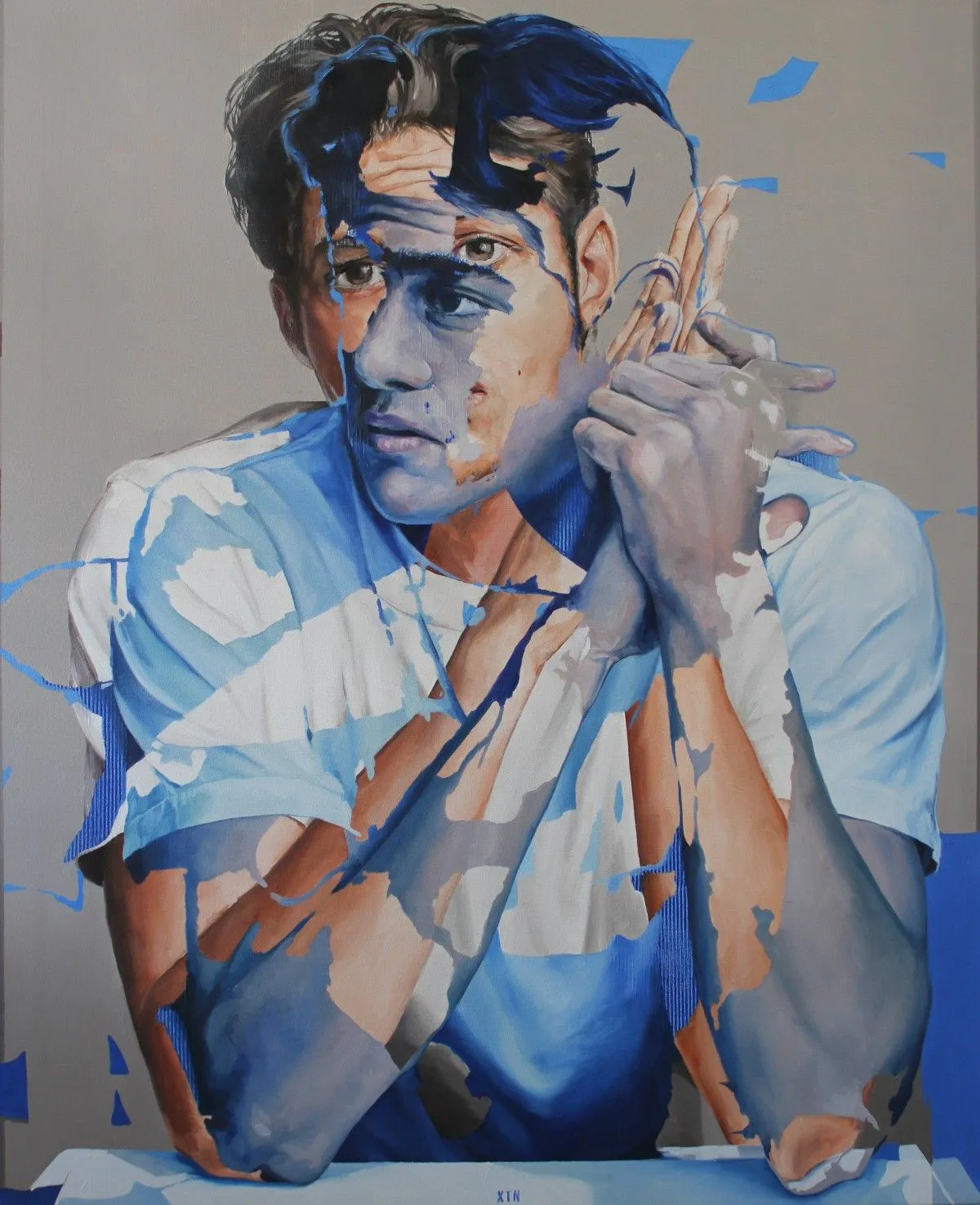 Interchange I, artwork by Corné Eksteen