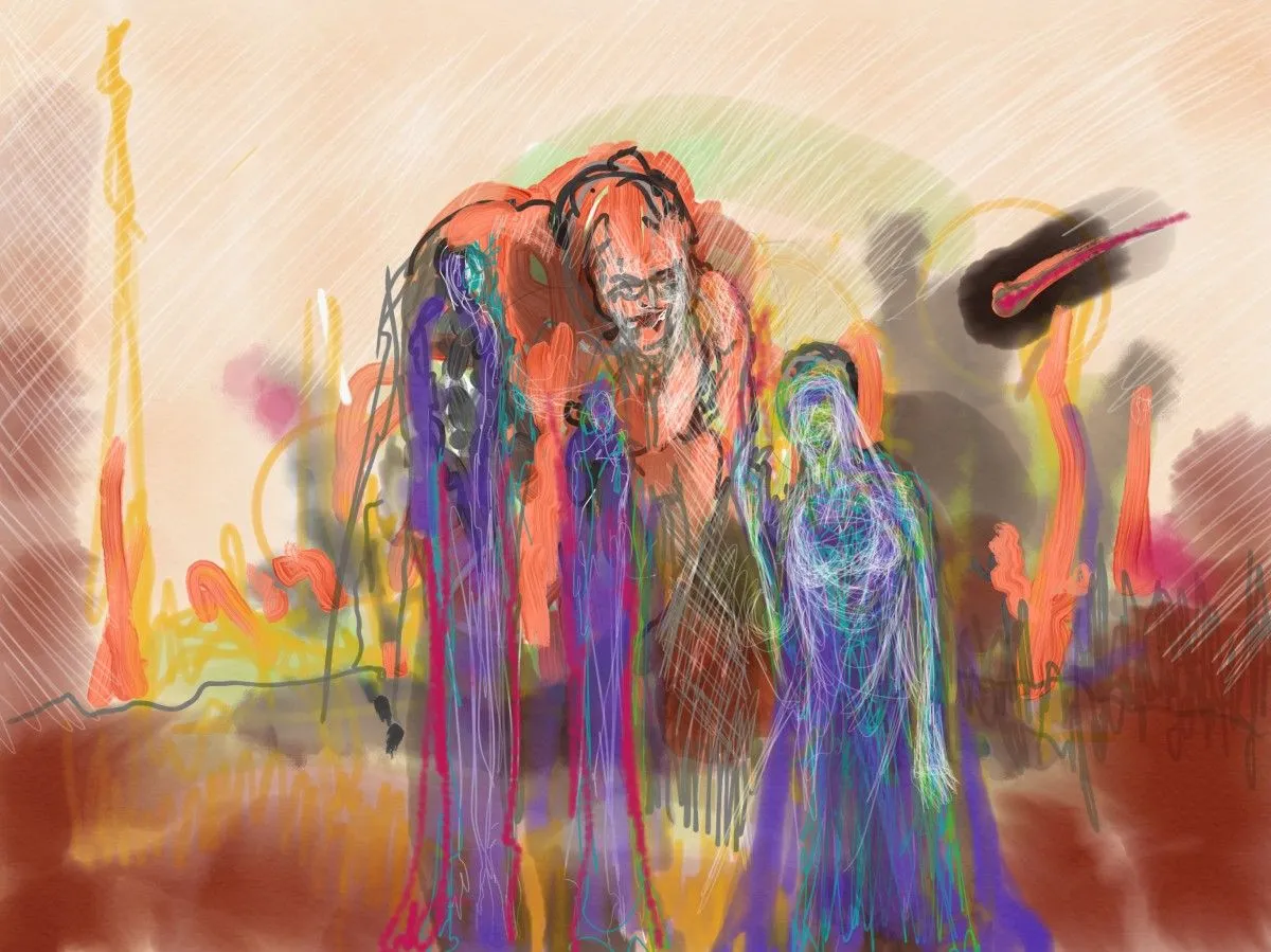 monster, œuvre de Fausto Cantu
