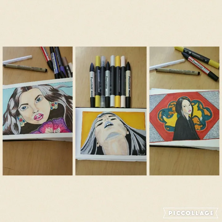 Doodle, œuvre de Isabelle Thériault