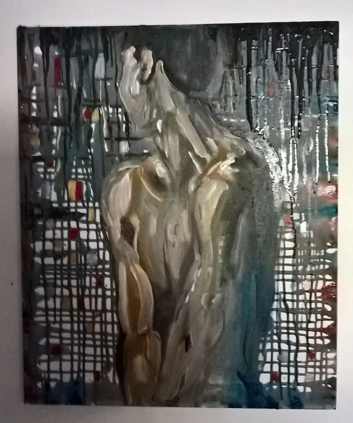 MALE TORSO, artwork by Eric James DUHAN