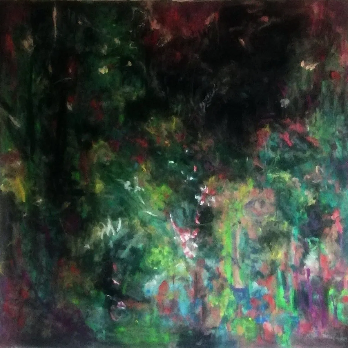 Midnight velvet, artwork by Suzette Swart