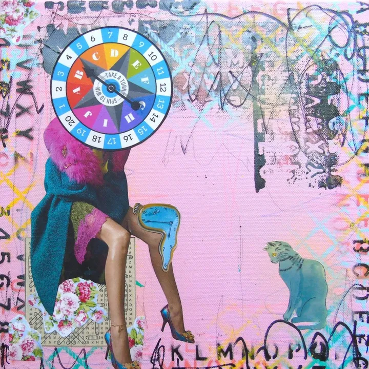 Does Anybody Really Know What Time It Is?, œuvre de Lorette C Luzajic