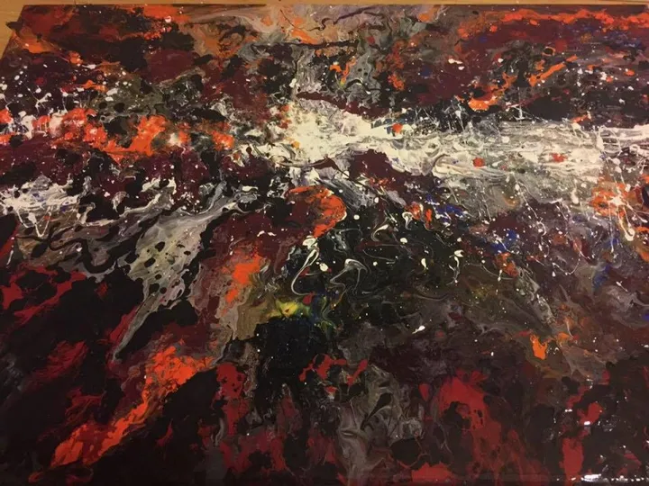 Symbiosis, œuvre de Maria Sevastre