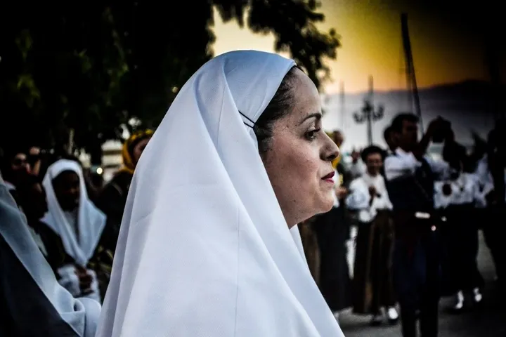 Woman of Kassiopi, œuvre de Jérôme Deuson