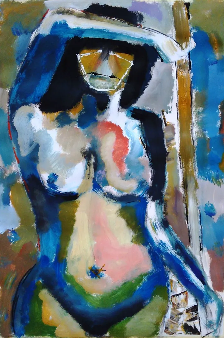 Europa Rises, œuvre de Kenneth Friend