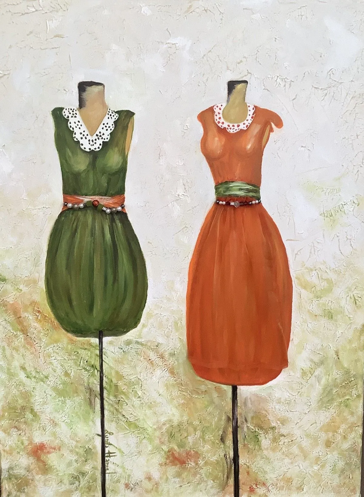 214-  Élégance, artwork by Lynda Hamel
