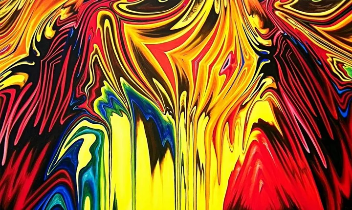 Overflow, œuvre de Evie Zimmer