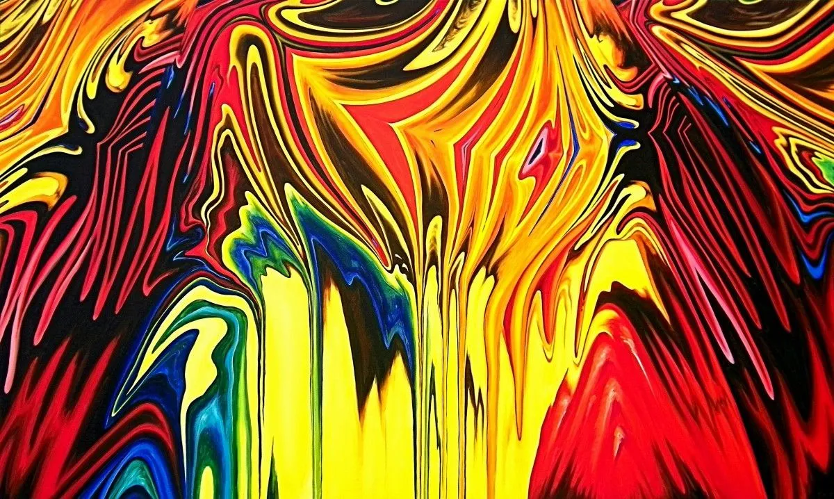Overflow, œuvre de Evie Zimmer