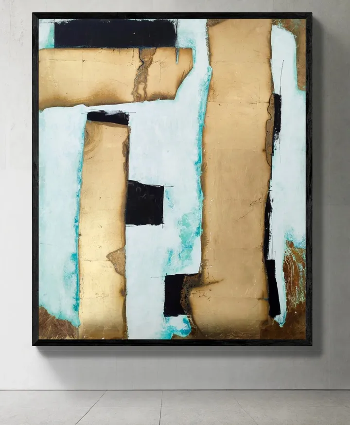 Golden city, œuvre de thierry_ brusquet
