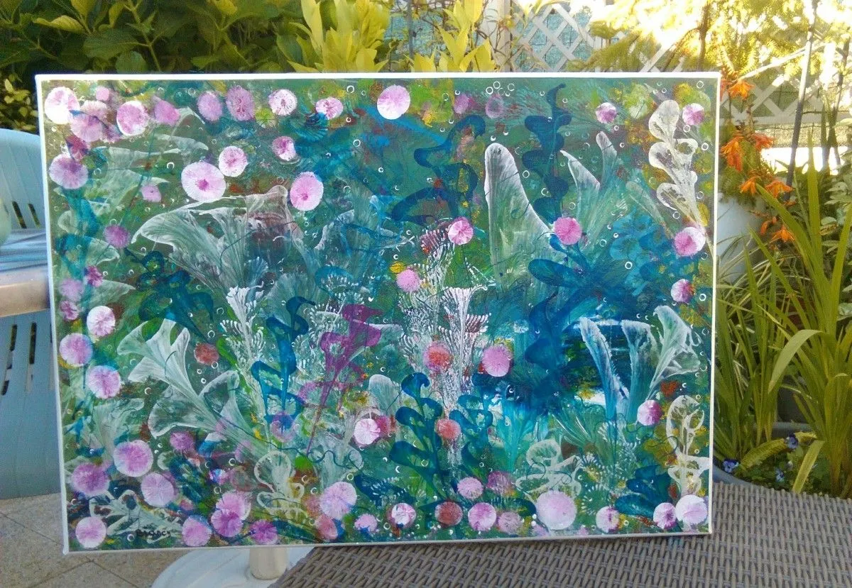 AGNA, artwork by Brigitte Lambert