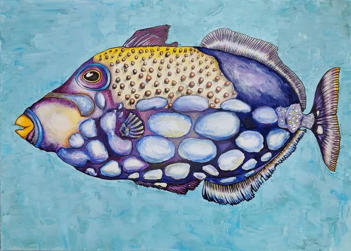 Fish, œuvre de Svitlana Yatsenko