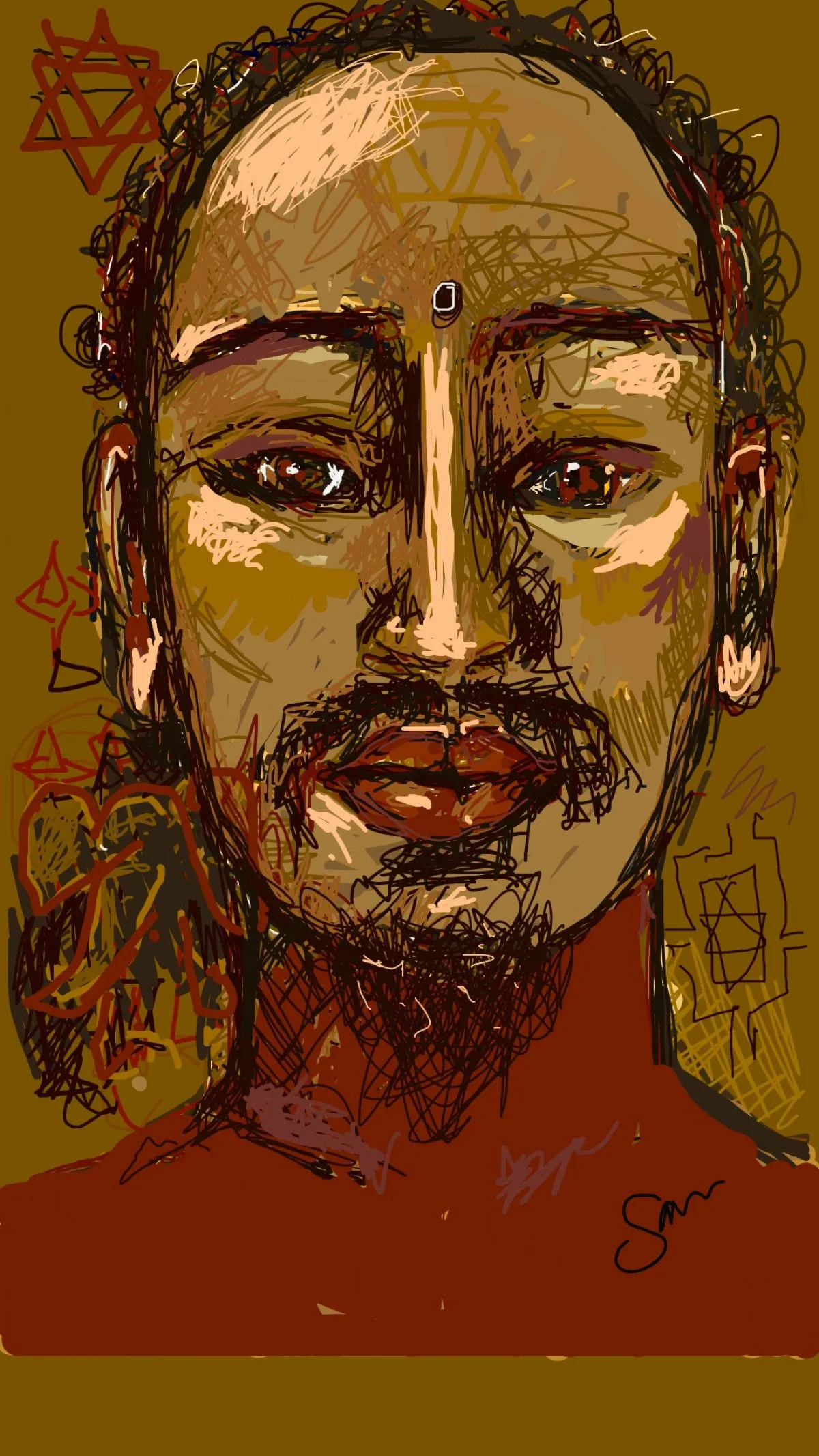Roberto 1, œuvre de Sam vdWoudenDiedericks