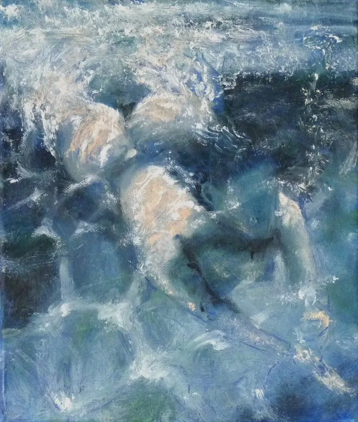 Naïade 1, œuvre de Dany Wattier