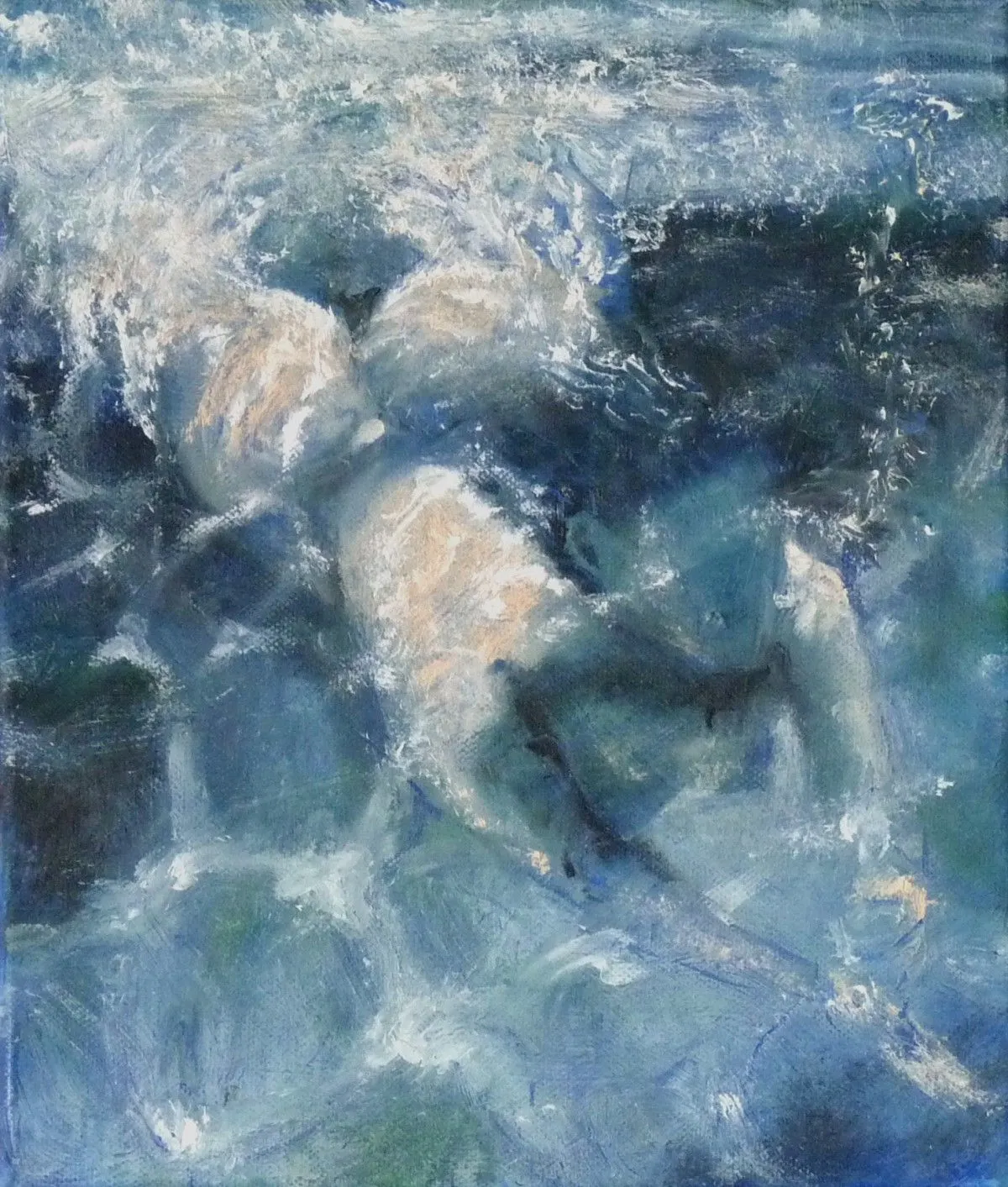 Naïade 1, artwork by Dany Wattier