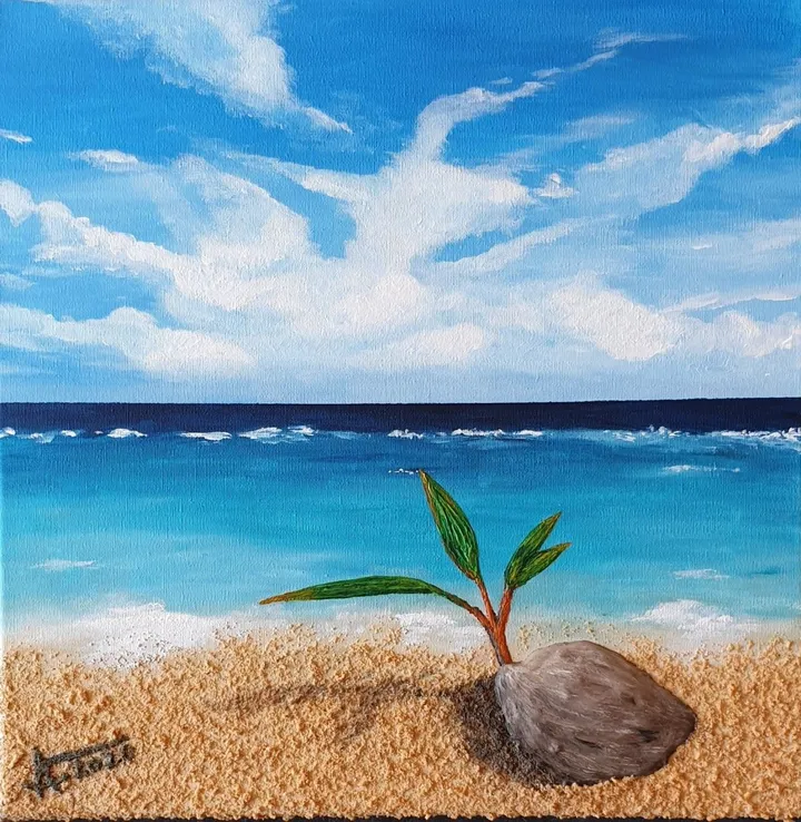 Coco, œuvre de Kooki BR