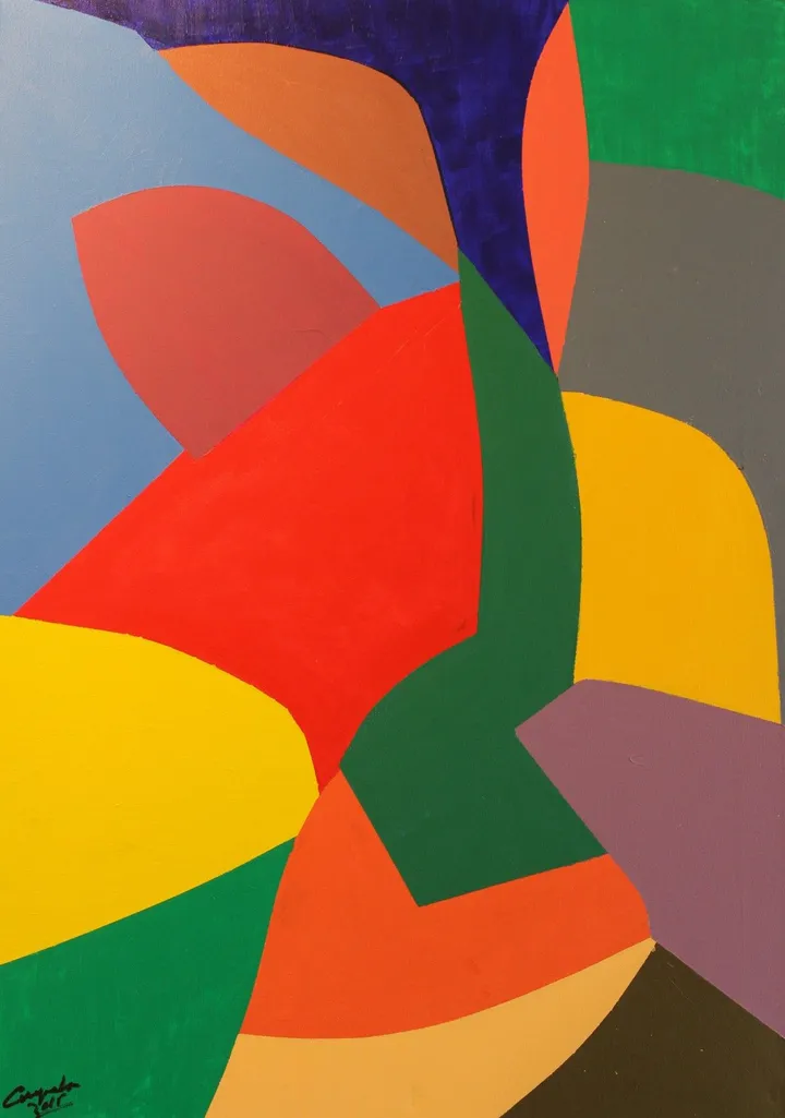 FLOR, artwork by JOSE MARIA PALACIN CALVO