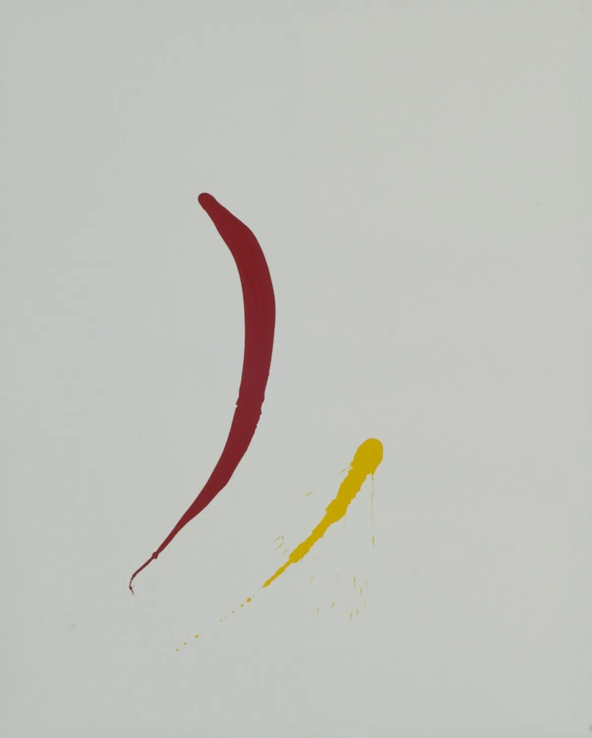 Les 4 lettres - série de 4 - 1/4, œuvre de Ani R