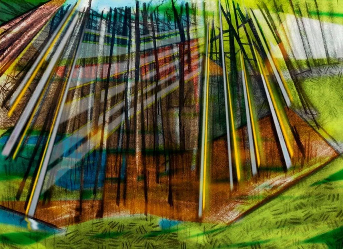 Mystic, artwork by Boutin Louis
