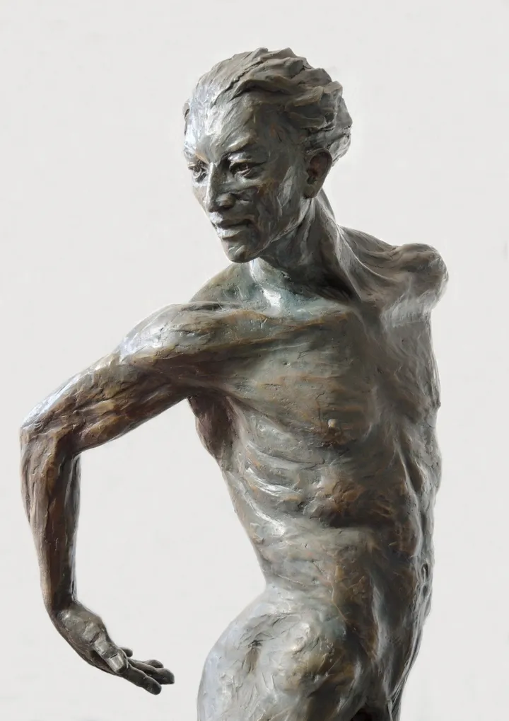 "Dancer", artwork by André Prinsloo