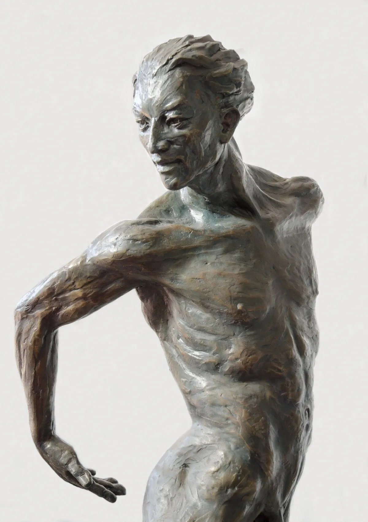 "Dancer", artwork by André Prinsloo