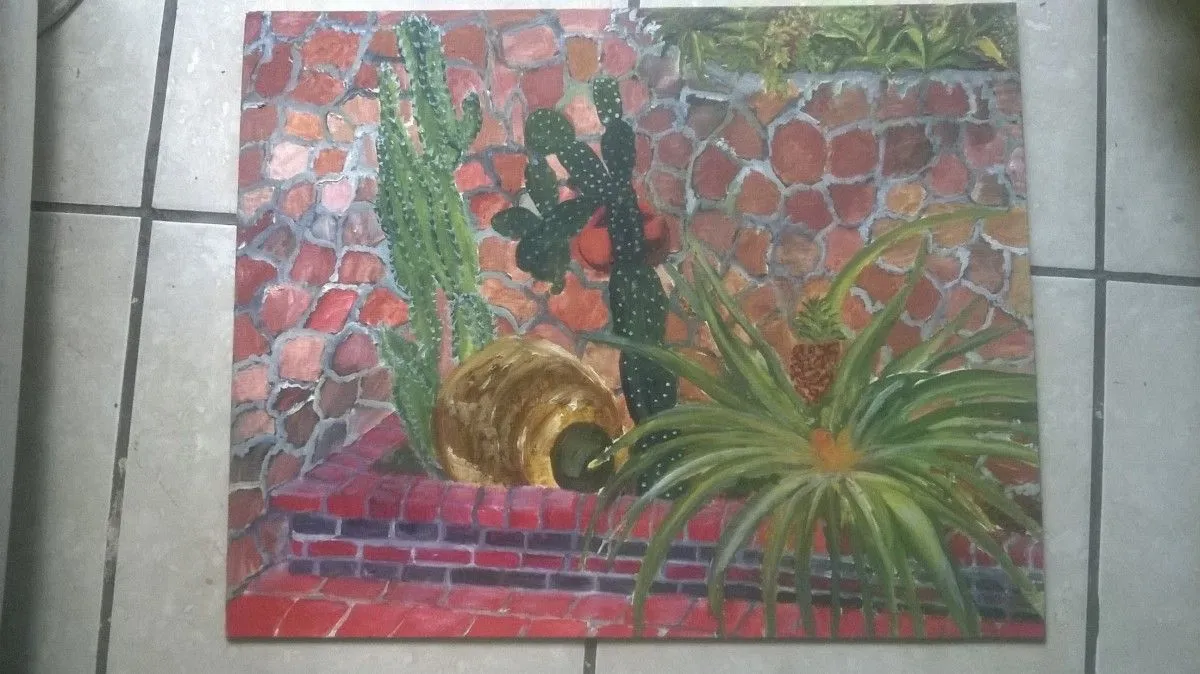 Caribbean Garden, œuvre de Mary Thielman