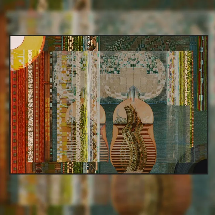 Instant T sur Terre, artwork by Véronique Mathian