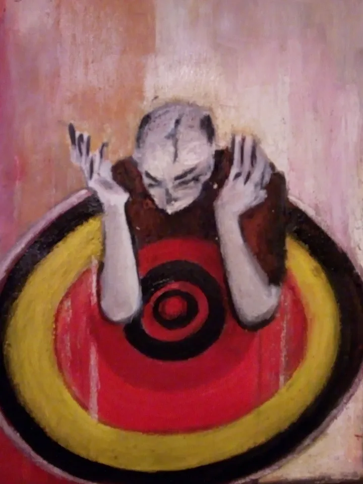 THE PAIN OF LOVE, œuvre de Mile Vilotijevic