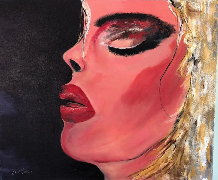 désirée, artwork by Danielle Quevillon
