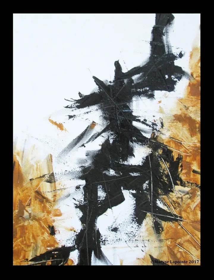 Equilibrium, artwork by Maryse Lapointe